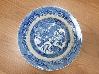 England 1832 Semi China Blue plate