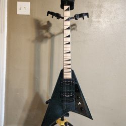 RLX Guitars Jackson Rhoads Replica W/Duncan Designed Pickups