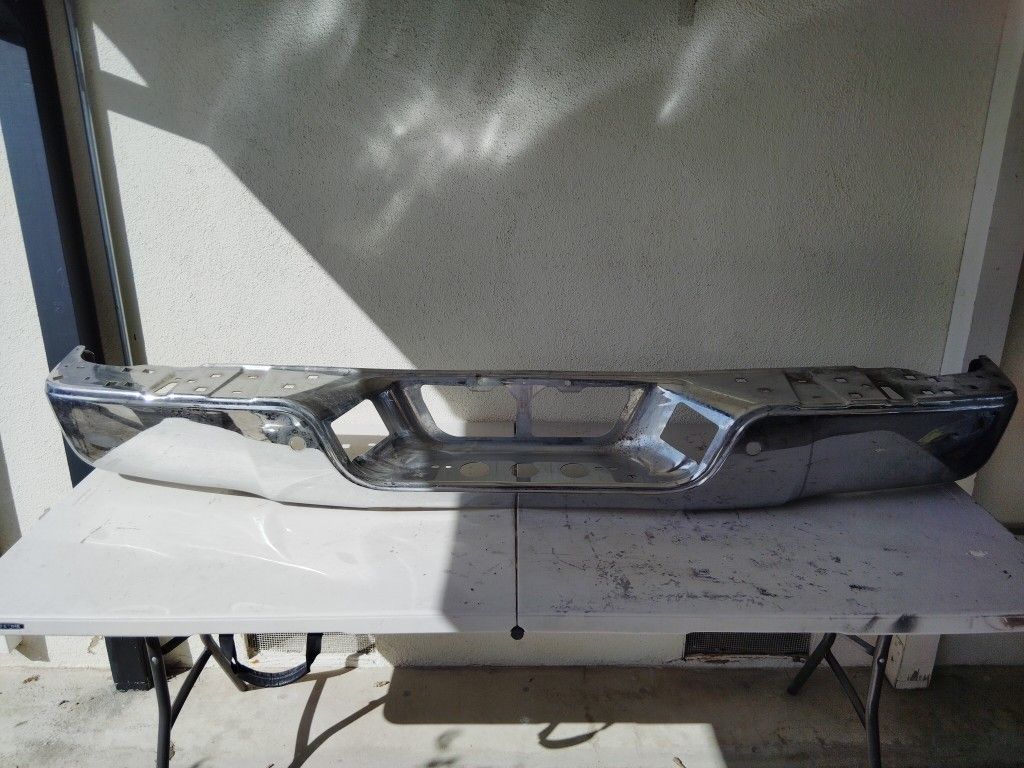 2007 2008 2009 2010 2011 2012 2013 TOYOTA TUNDRA REAR BUMPER