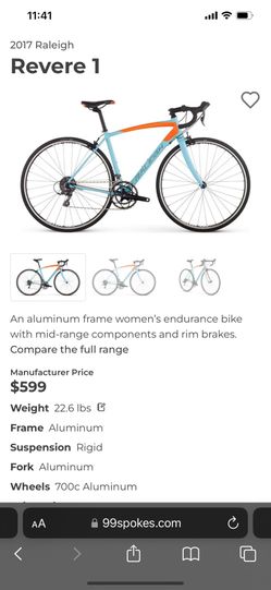 Raleigh Revere 1 Women s Bike Like New for Sale in Goodyear AZ OfferUp