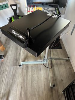 Screen printing flash unit