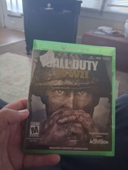 Call of duty ww2 on xboxone