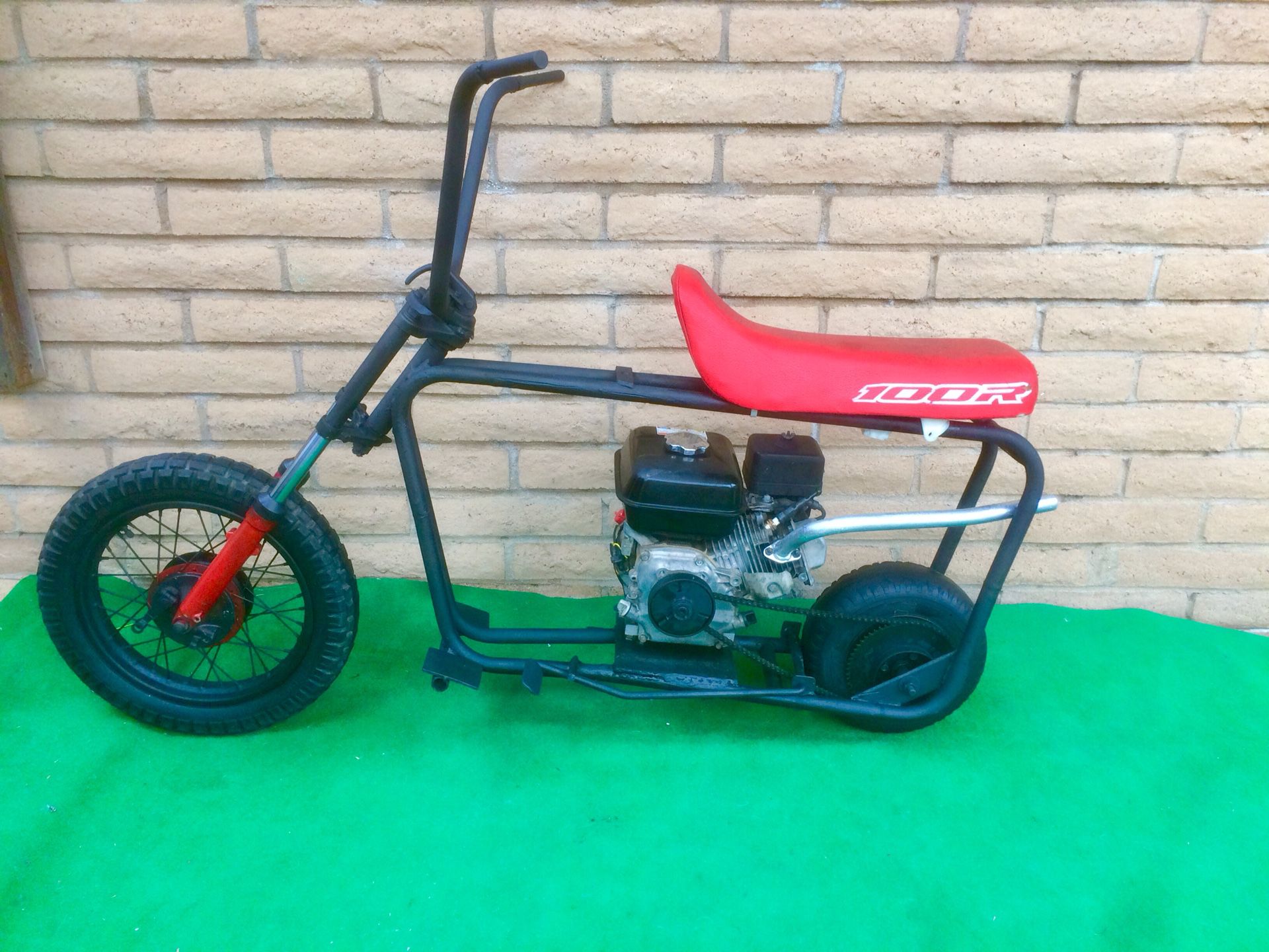 Honda bike 6.5 hp Scooter small lowrider chopper little motorcycle kid for Sale in San Diego, CA - OfferUp