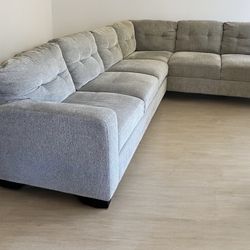 Gray Sectional Couch DELIVERY
