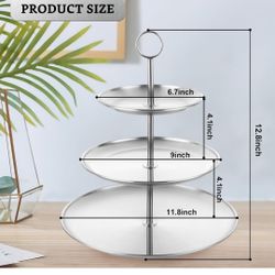 3 Tier Cupcake Stand Or Dessert Stand New In Box Pick Up In Pomona $10