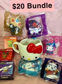 New HELLO KITTY & friends collection