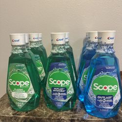 Scope Mouthwash 1L