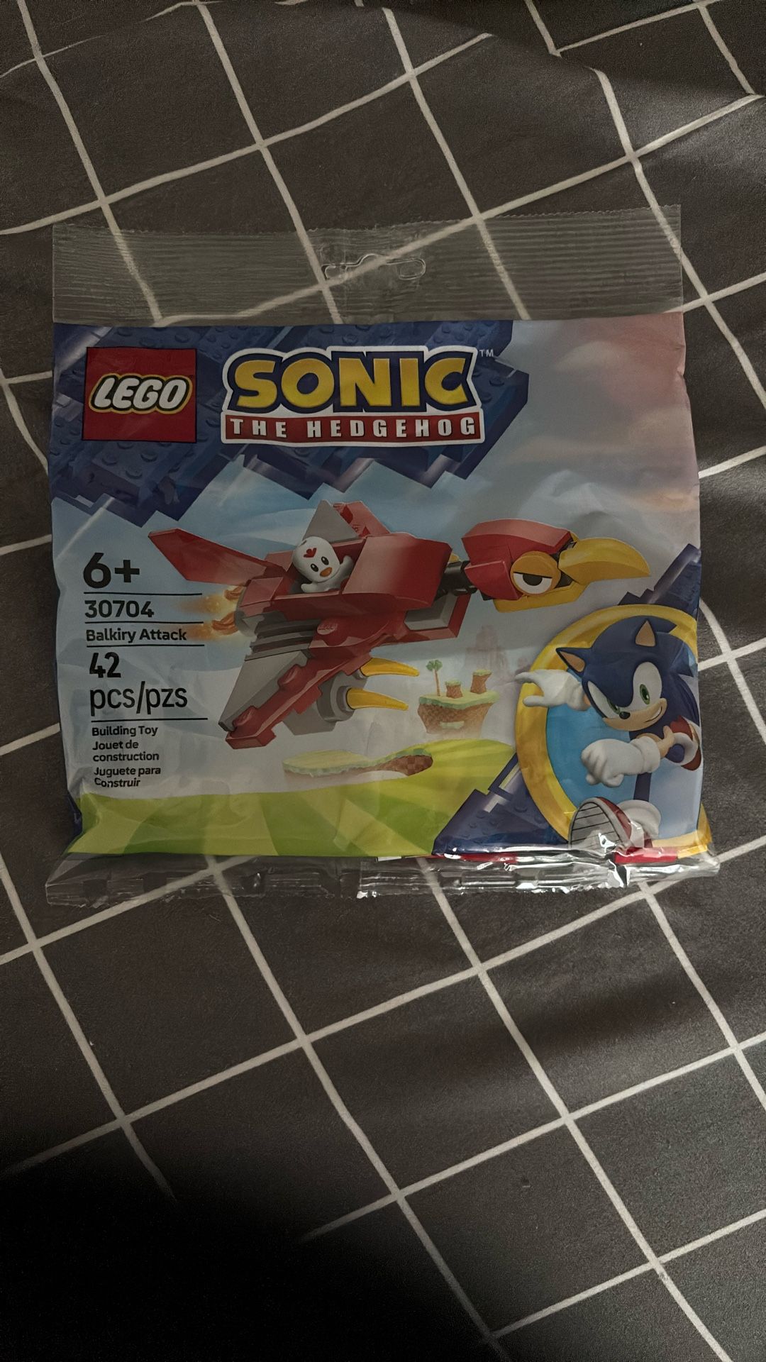Lego Sonic The Hedgehog Polybag Set # 30704