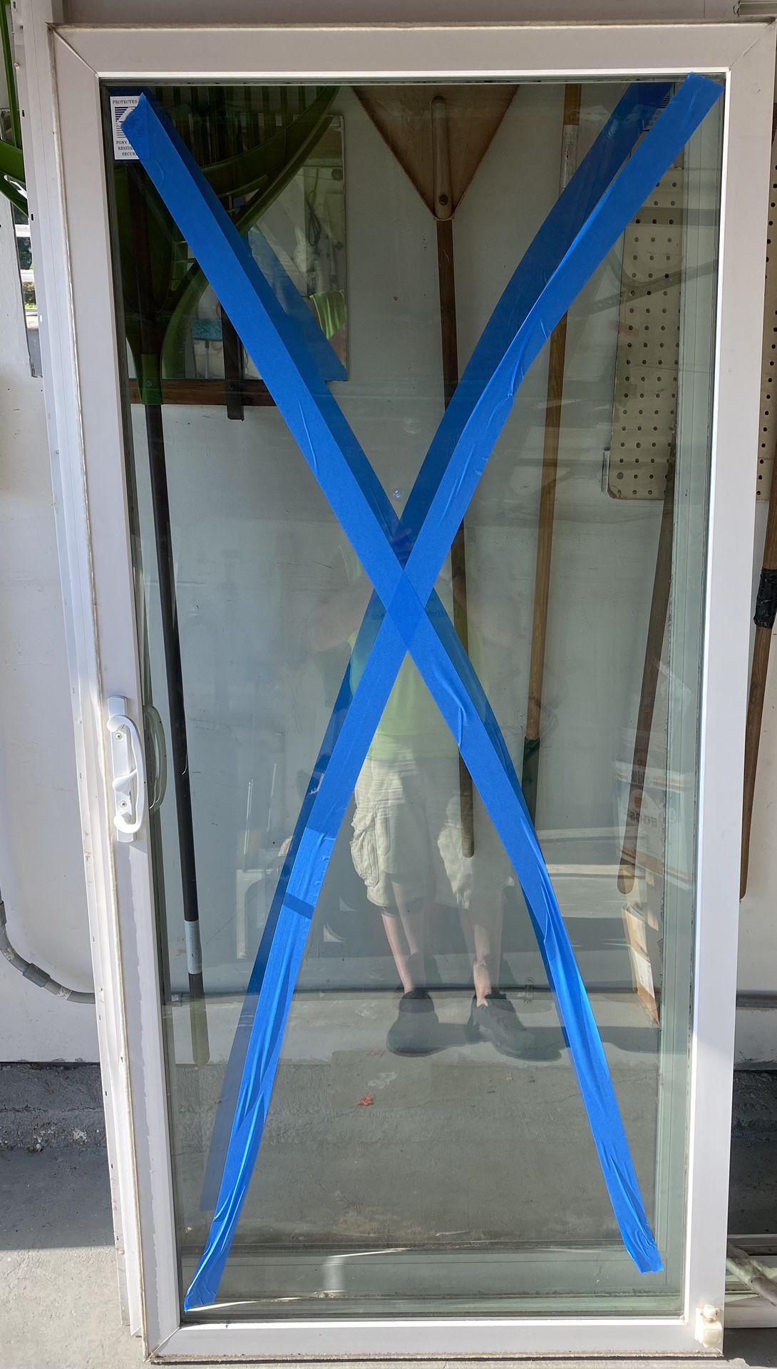 Sliding Door And Screen 72”x 80”