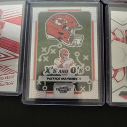 Patty Mahomes & Travis Kelce Cards