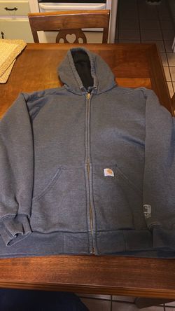 Carhartt Zip-Up Hoodie Sweatshirt