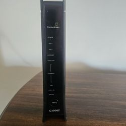 ZyXEL C3000Z Modem Century Link