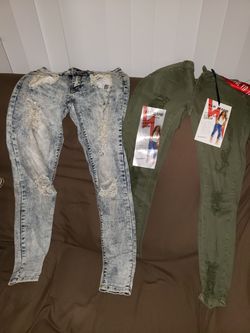 Girls pants size 1/2