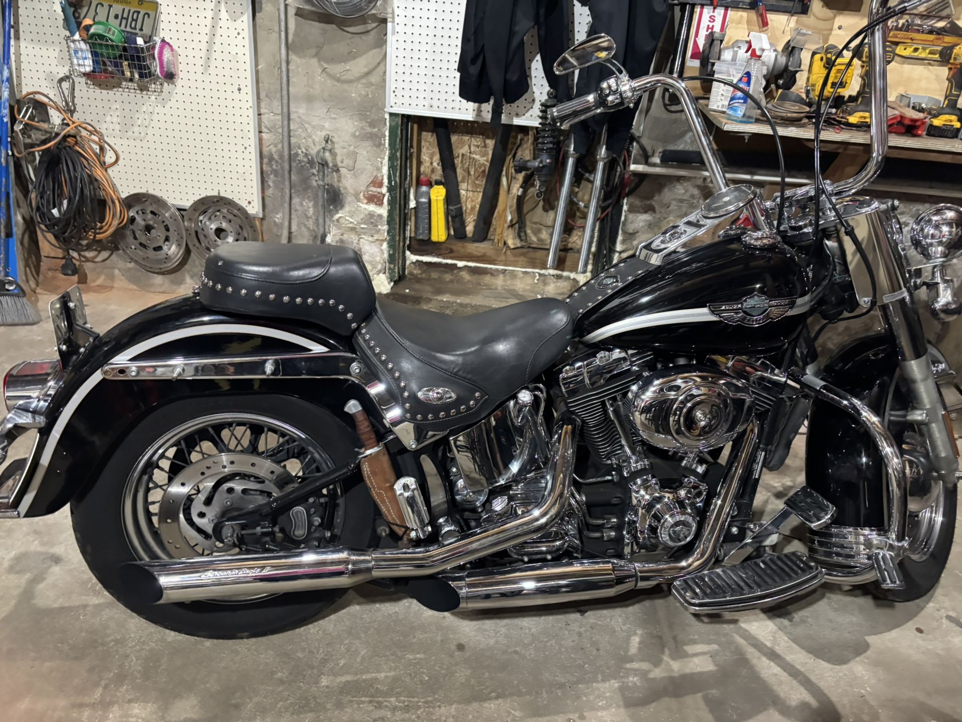 2003 Harley Davidson Heritage Anniversary Edition