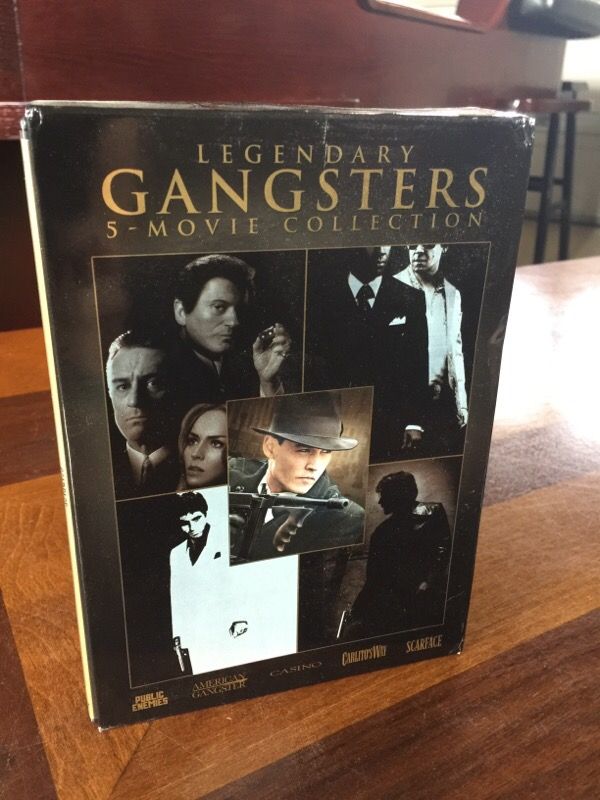 Gangster Movies DVD set