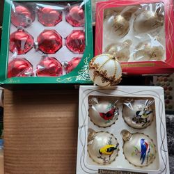 Vintage Christmas Ornaments
