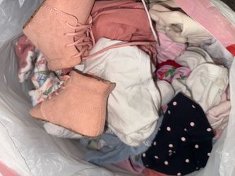 Baby girl clothes nb-6/9m