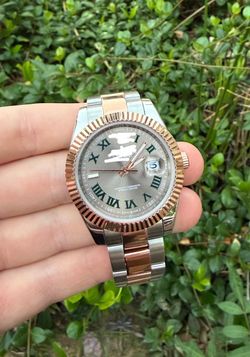 Men’s time piece two tone 💎NEW💎
