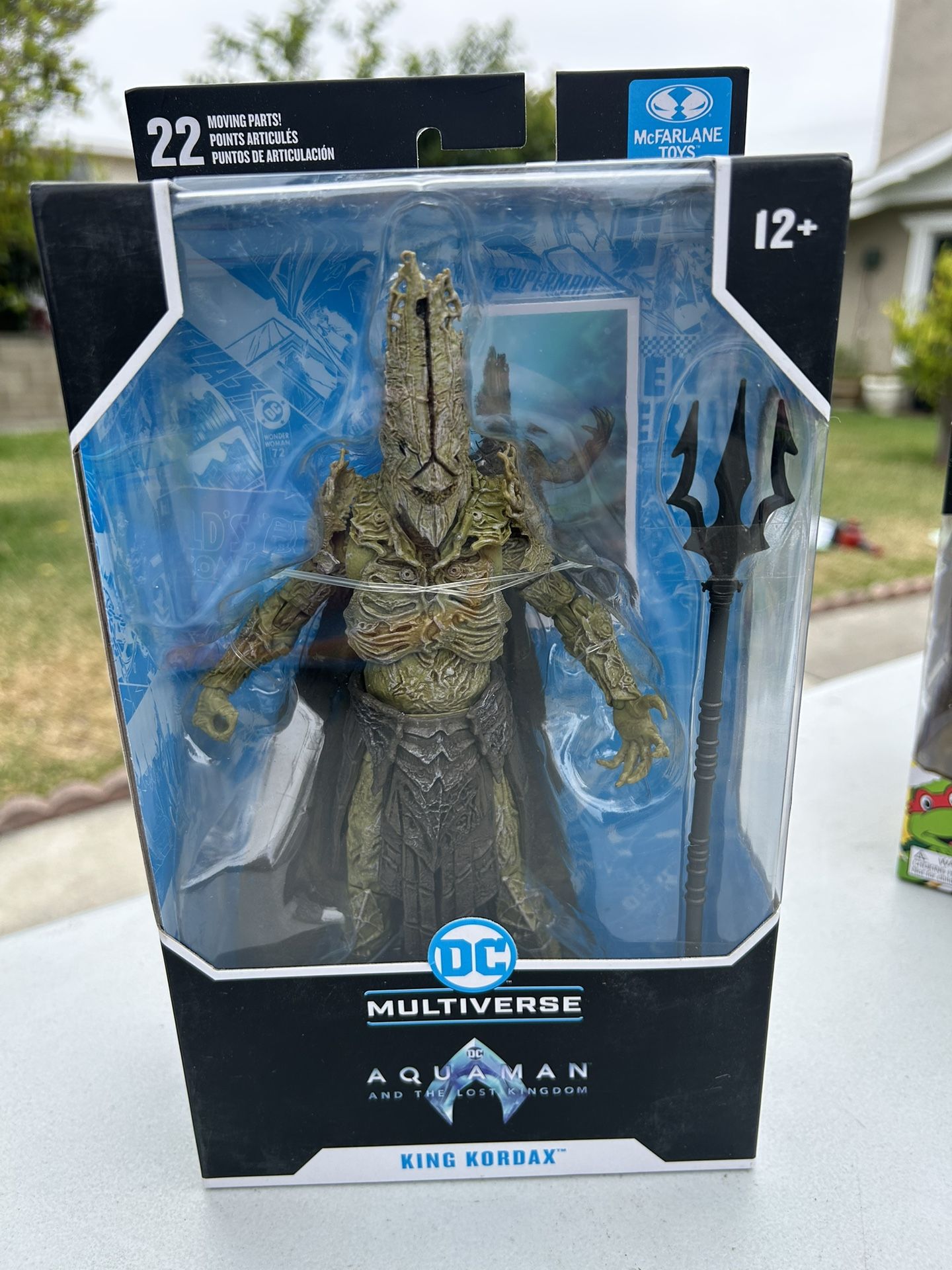 Mcfarlane Toys Dc Multiverse King Kordax Action Figure Aquaman