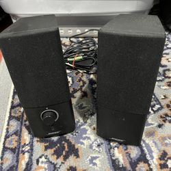 Bose Companion® 2 Series III multimedia speaker system