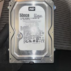 500GB Storage 