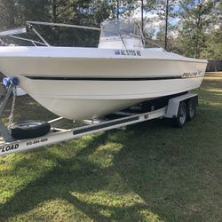 1999 Proline 200 Gulf Boat