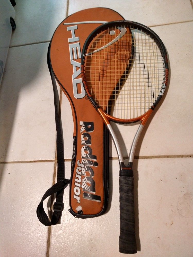 Head Prince Radical Jr. Metal Tennis Racket With Case