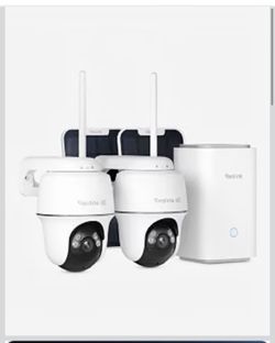 REOLINK Argus PT Ultra 4K Solar Security Camera Outdoor System 2 Pack Encrypted Local Storage Camera System, 360° Pan Tilt Auto-Tracking, Color Night