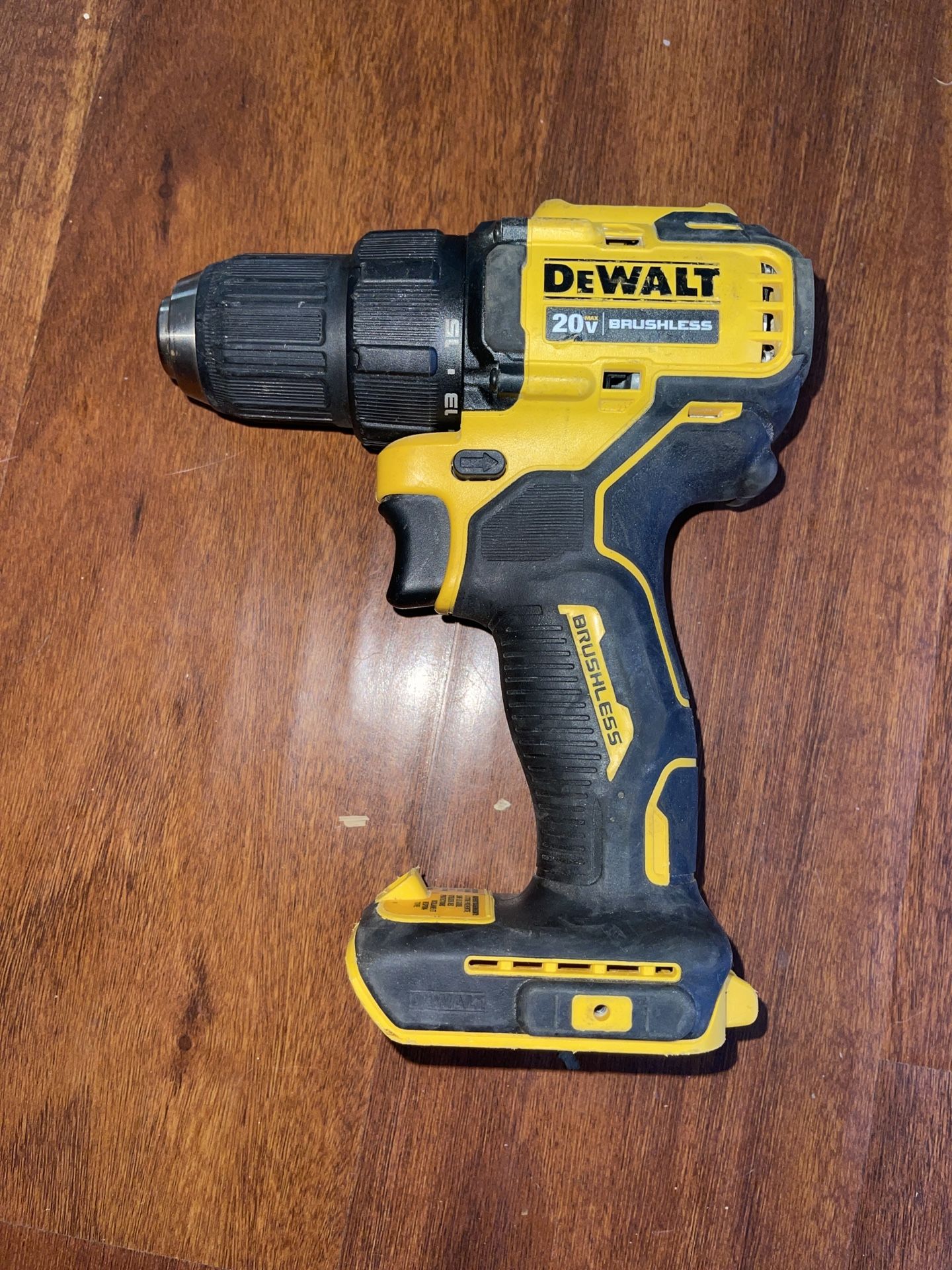 Dewalt Atomic Brushless Drill 65