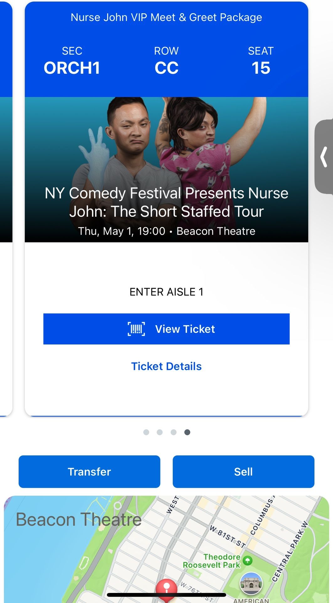 Nurse John: The short Staff Tour