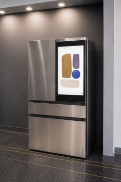 Samsung Bespoke 29 cu ft 4-Door Refrigerator w/ Family Hub - Open Box, New
