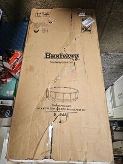 Bestway steel pro max swimming pool