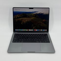 2021 Apple MacBook Pro 14" M1 Pro 8C-CPU 14C-GPU 3.2GHz 16GB RAM 512GB SSD