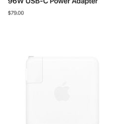 Brand new MacBook/Mac Air USB-C power cables. 