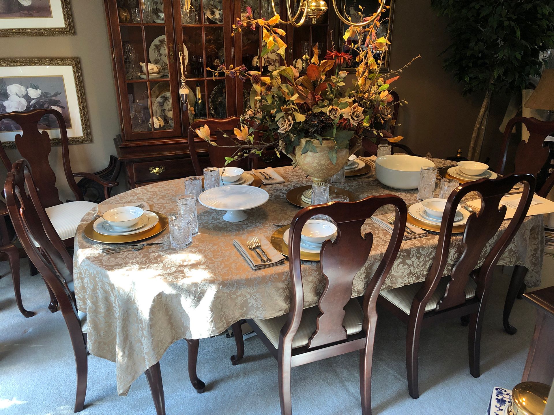 Drexel dining room