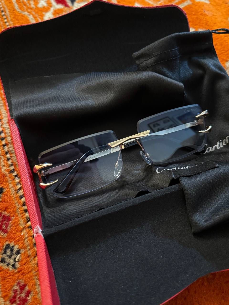 Cartier Fang Sunglasses