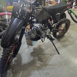 Project OR Parts Pit Bike/dirt Bike With Brand New 125cc  4 Speed Manual Engine
