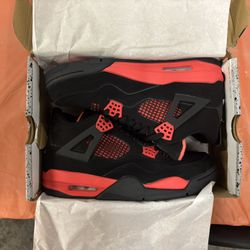 Air Jordan 4 Retro 'Red Thunder’ Size 12