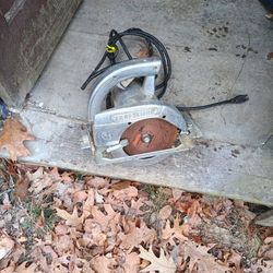 Vintage Craftsman Skill Saw