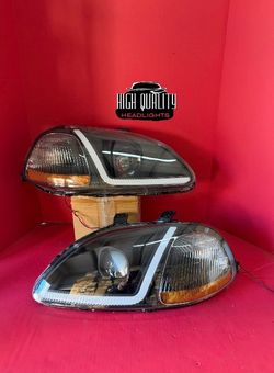 Honda Civic 1996-1998 headlights