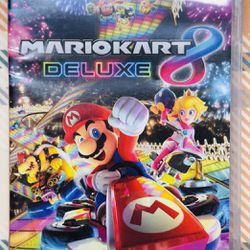 Mario Kart 8 Deluxe - Nintendo Switch - Great Condition Tested Fast Shipping