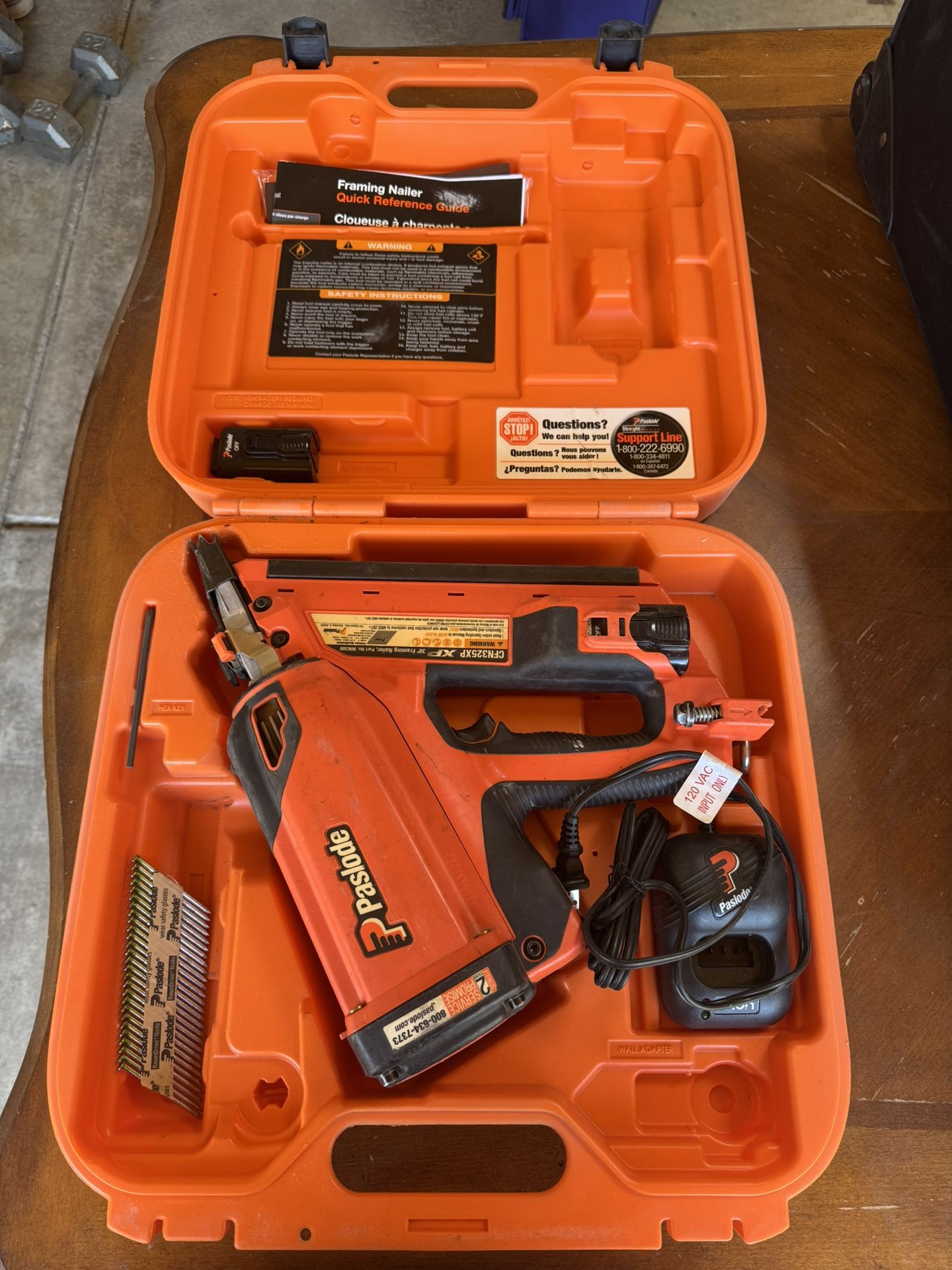 Paslode Nailer