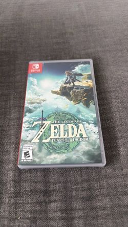 Zelda tears of the kingdom