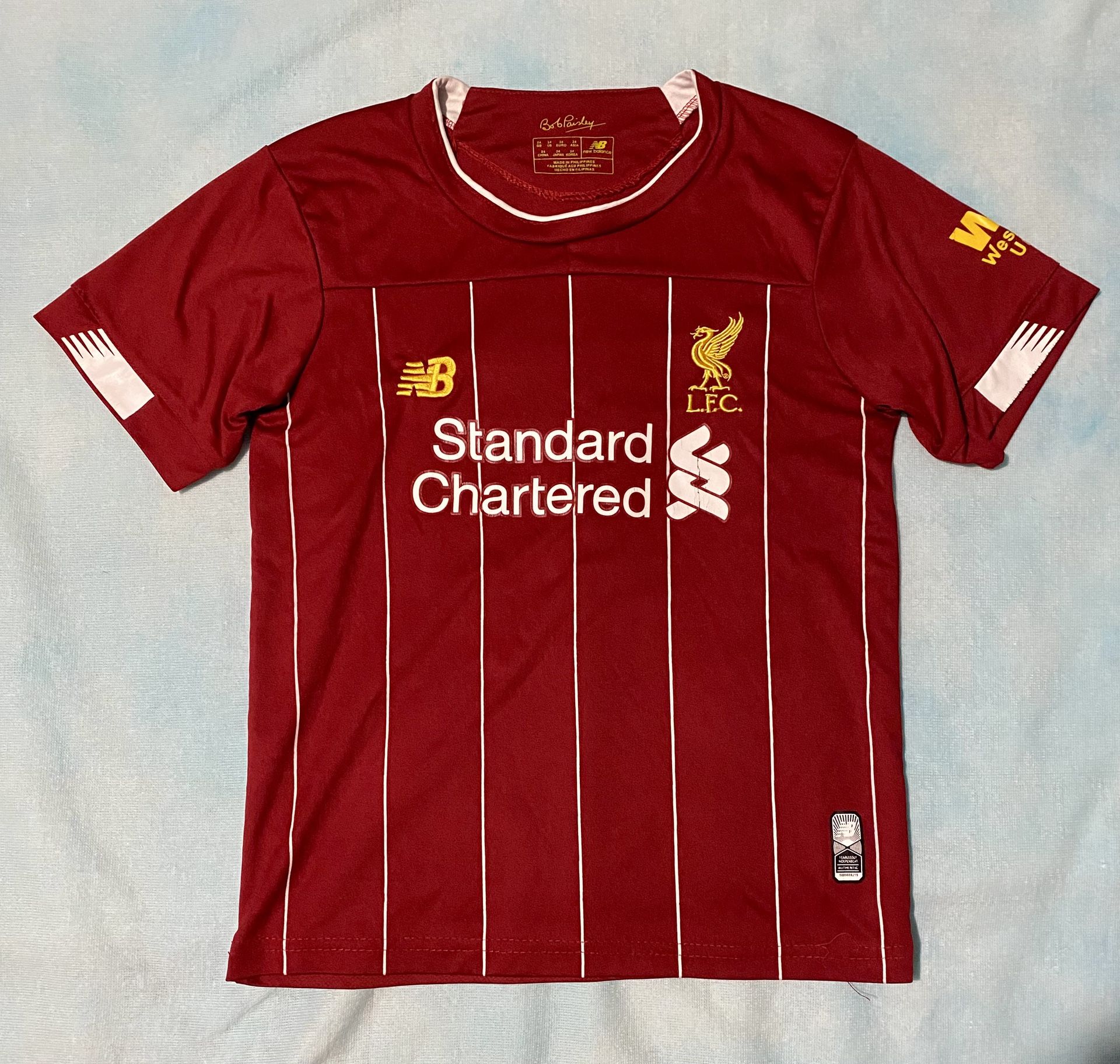 LIVERPOOL JERSEY - M.SALAH #11