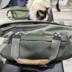 Peak design travel duffle bag 35L