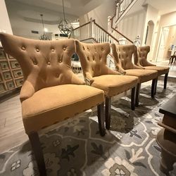 ***Formal Dining chairs***