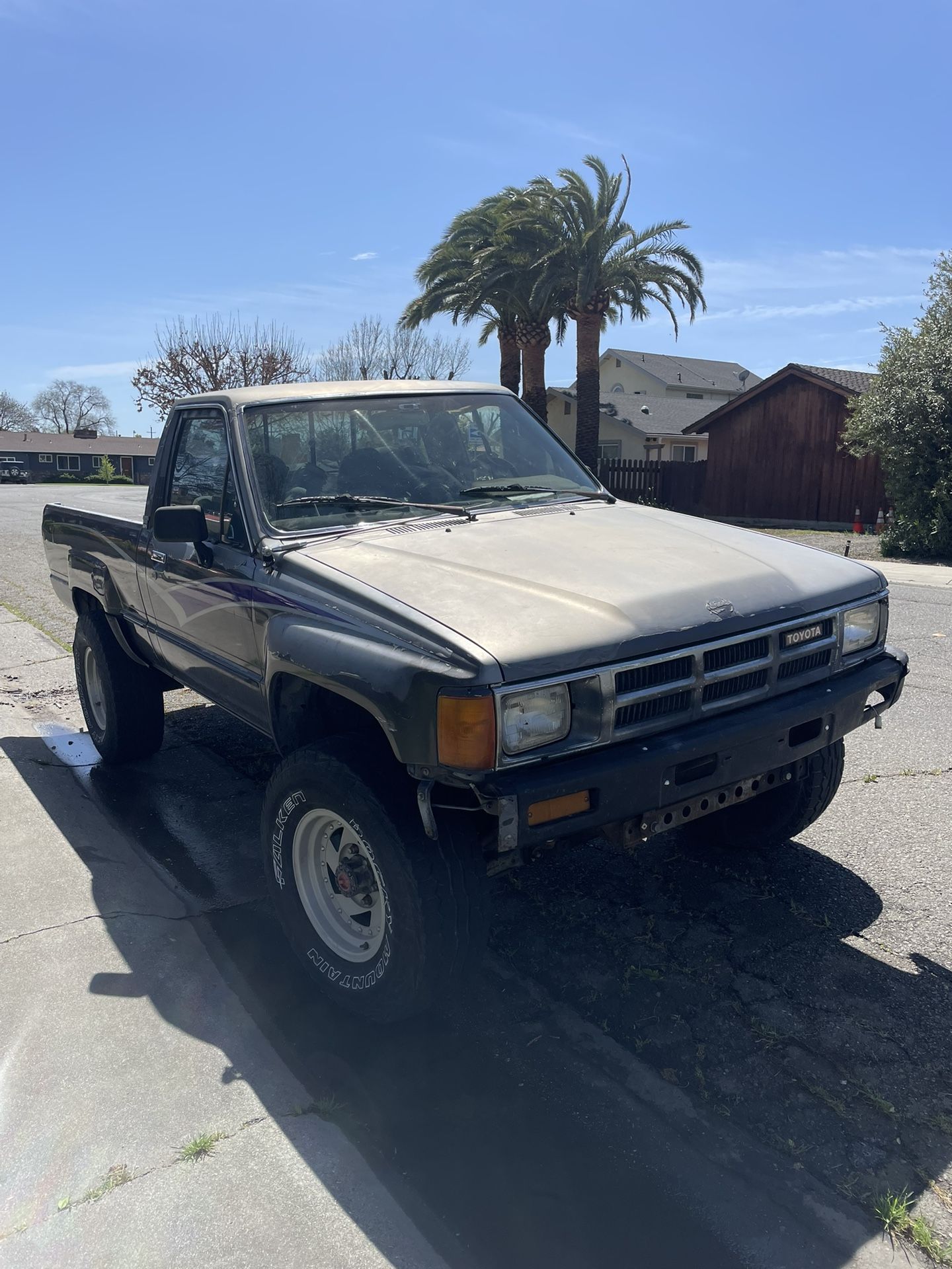 1986 Toyota Pickup