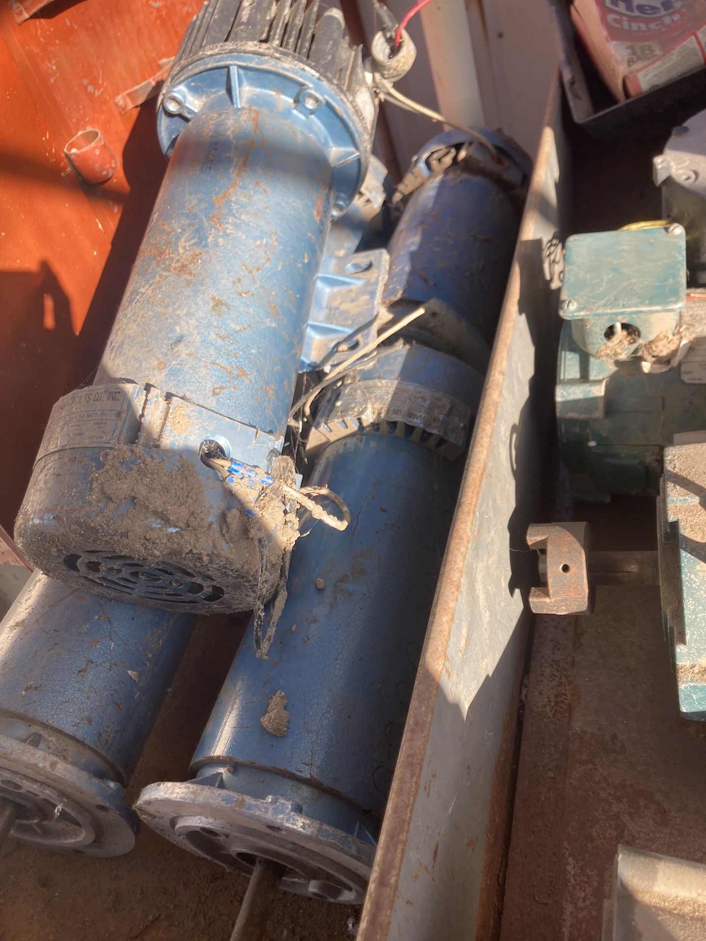 Electric Motors 15$