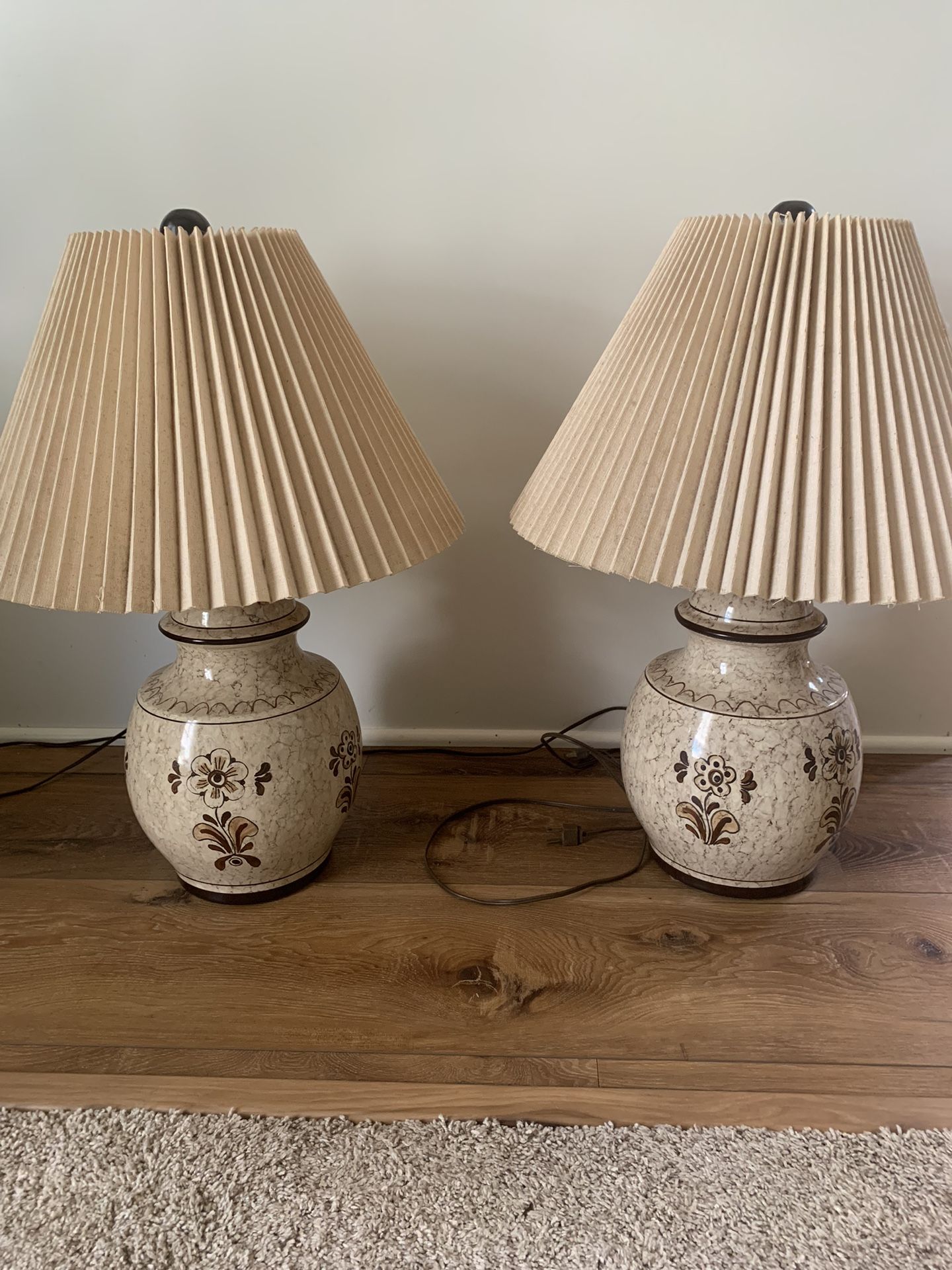 Matching Lamps