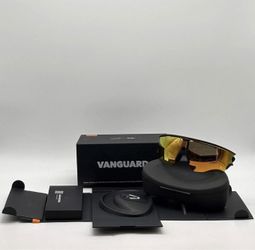 Oakley Meta Vanguard Smart Glasses Prizm 24K Matte Black Complete Mint In Box